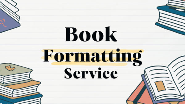 image of book formatting service